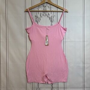 SKIMS sold n/a Soft Lounge Ribbed Romper Size sold n/a